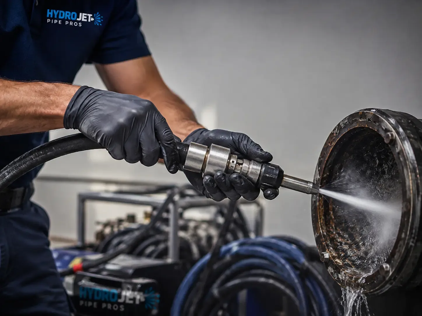 Hydro Jet Pipe Descaling in Bloomington, IN